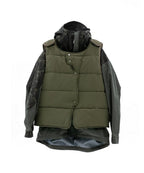 Error Code Stitched Vest Tactical Camo Jacket