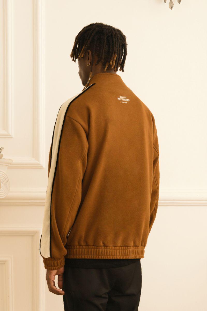 Empty Reference Embroidered Logo Jacket