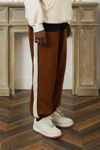 Empty Reference Velvet Track Pants