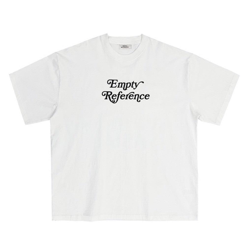 Empty Reference Basic Logo Print Tee