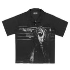 Empty Reference Doberman Print Cuban Shirt