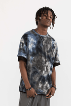 CZ Lapis Bleached Tee