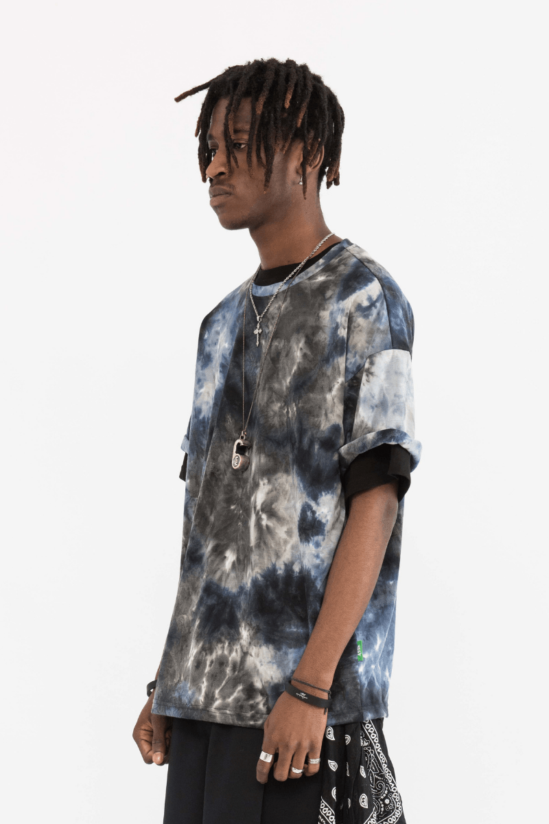 CZ Lapis Bleached Tee