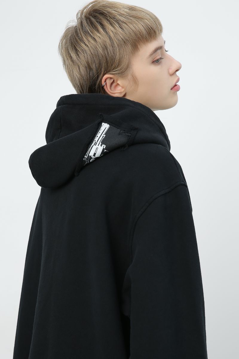 Unknown World Death Before Dishonor Hoodie