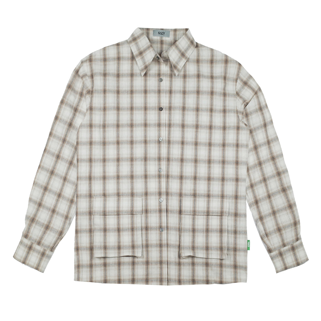 CZ Light Plaid L/S Shirt