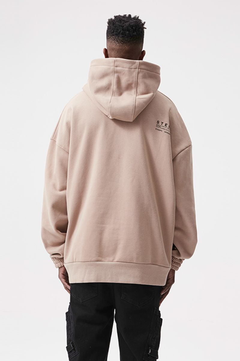 STEEPC Space Printed Hoodie