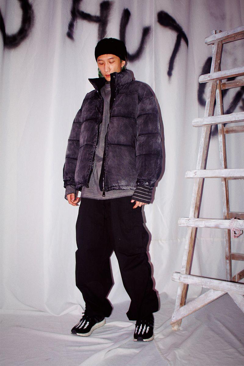 CZ Old Washed Puffer Jacket