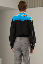 Mix7 Oil Painting Retro Shirt
