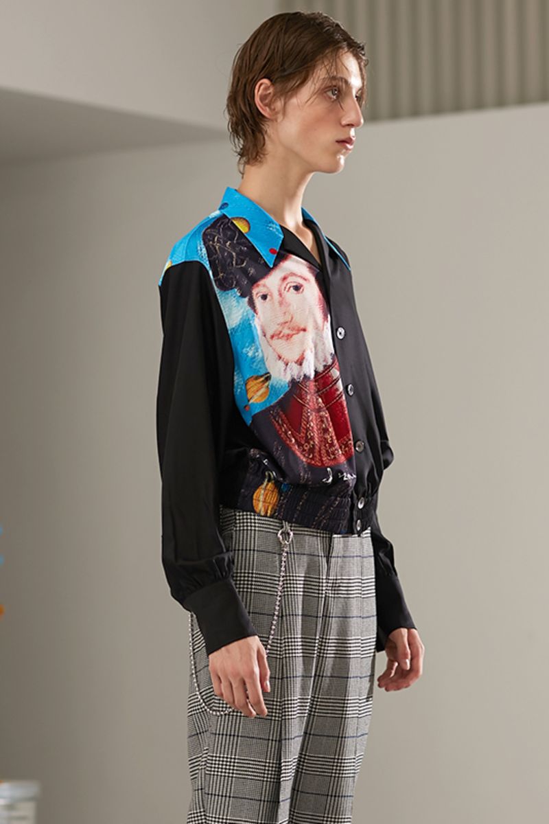Mix7 Oil Painting Retro Shirt