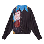 Mix7 Oil Painting Retro Shirt