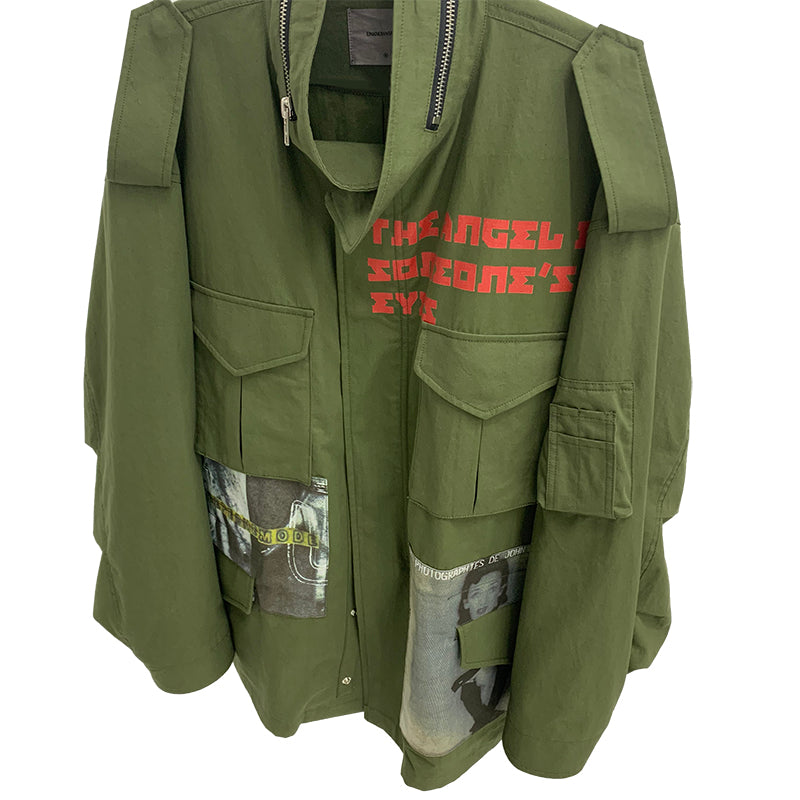 Unknown World M-65 Multi Pocket Washed Jacket