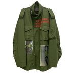 Unknown World M-65 Multi Pocket Washed Jacket