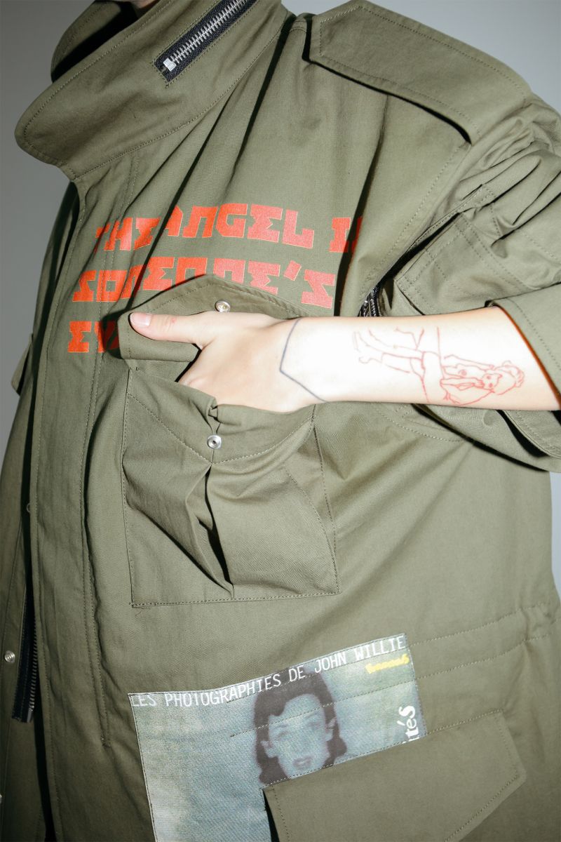 Unknown World M-65 Multi Pocket Washed Jacket
