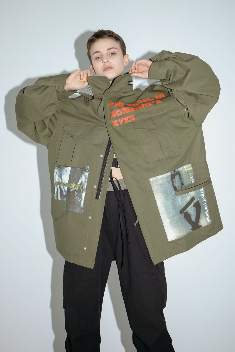 Unknown World M-65 Multi Pocket Washed Jacket
