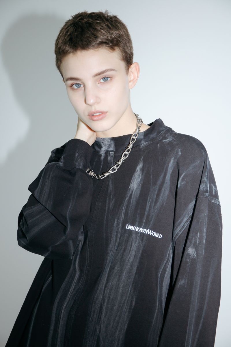 Unknown World Tie Dyed Washed L/S Tee