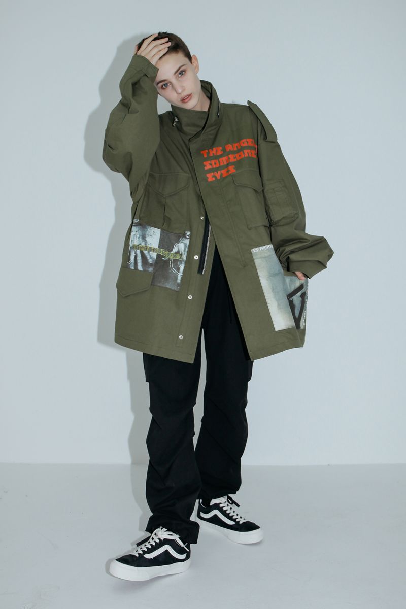 Unknown World M-65 Multi Pocket Washed Jacket