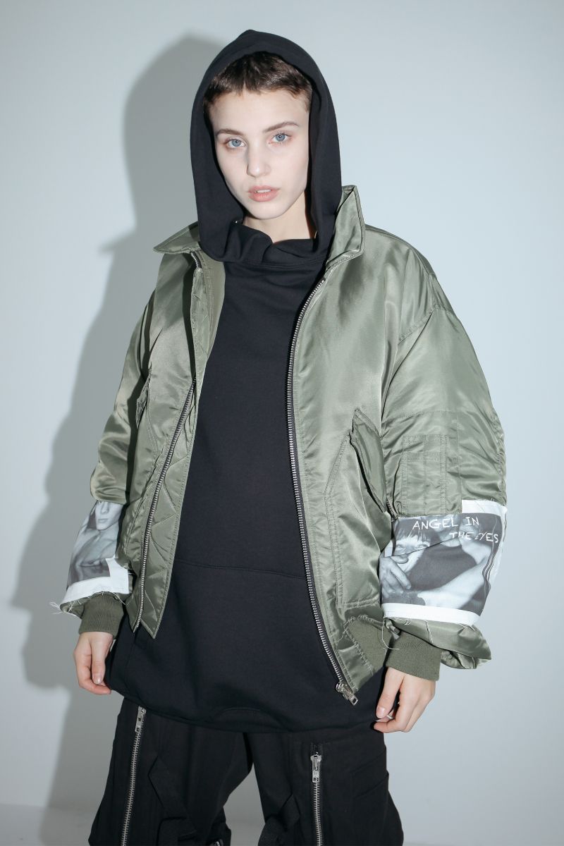 Unknown World MA-1 Flight Bomber Jacket