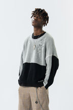 Empty Reference Ruined Sweater