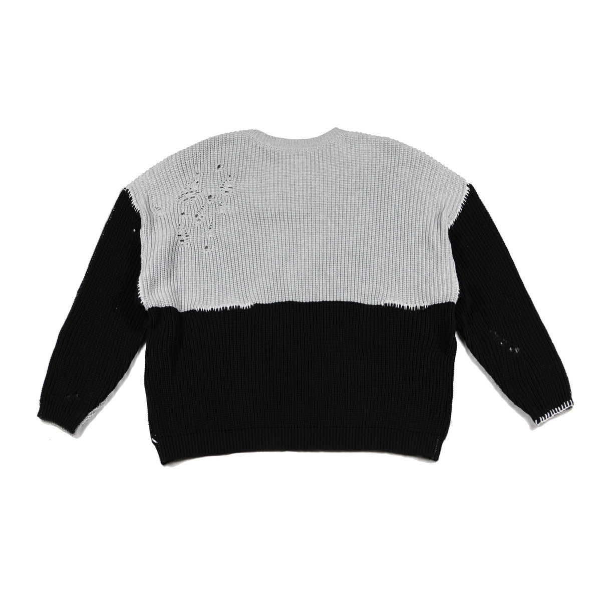 Empty Reference Ruined Sweater