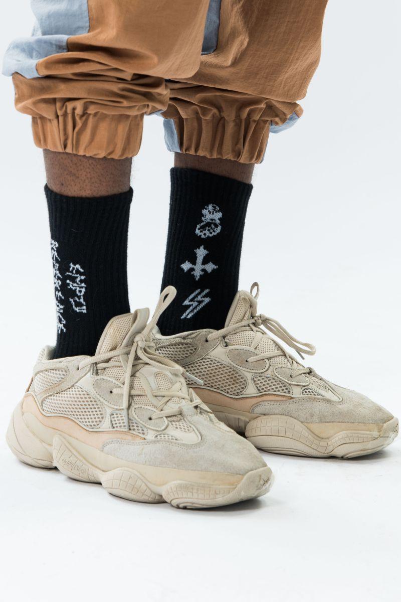 Empty Reference Logo Socks