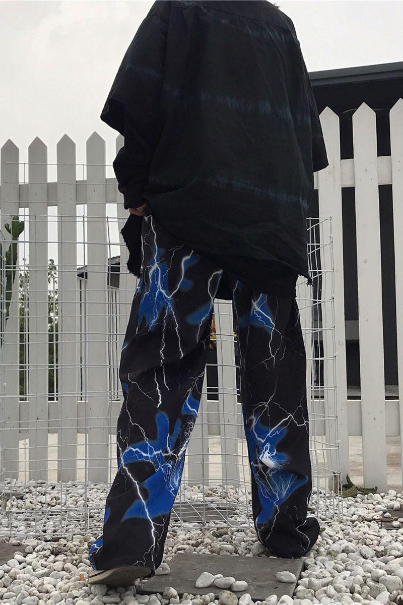 CZ Lightnings Printed Trousers