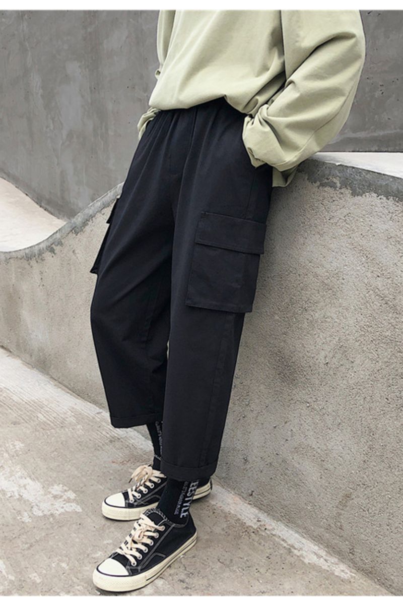 CZ Black Straight Cargos