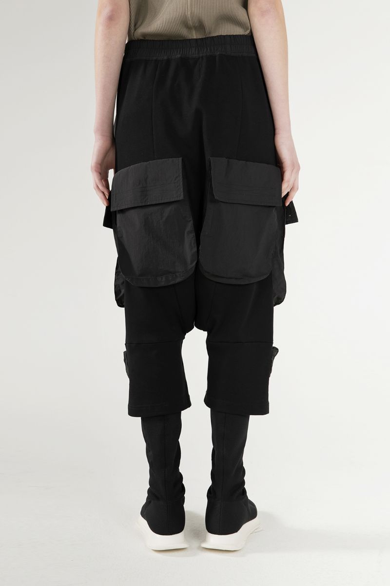 Unknown World Multi Pocket Cropped Pants
