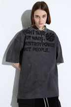 Unknown World Anti-War Polo Shirt