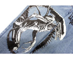 CZ Alien Printed Jeans