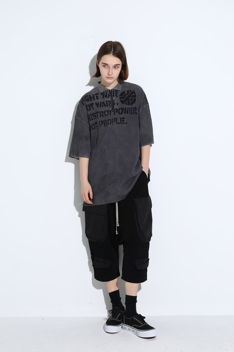Unknown World Anti-War Polo Shirt