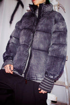 CZ Old Washed Puffer Jacket