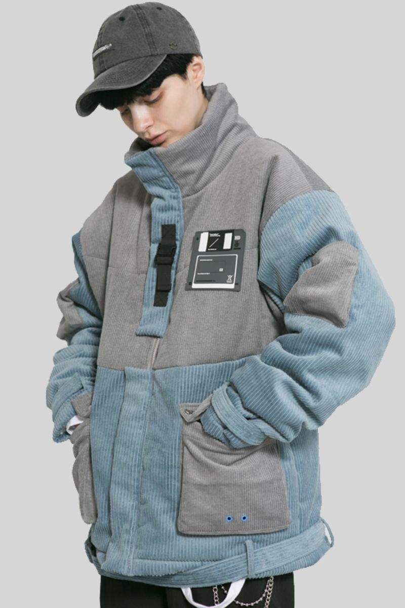 Observer Lab Retro Corduroy Stitched Coat