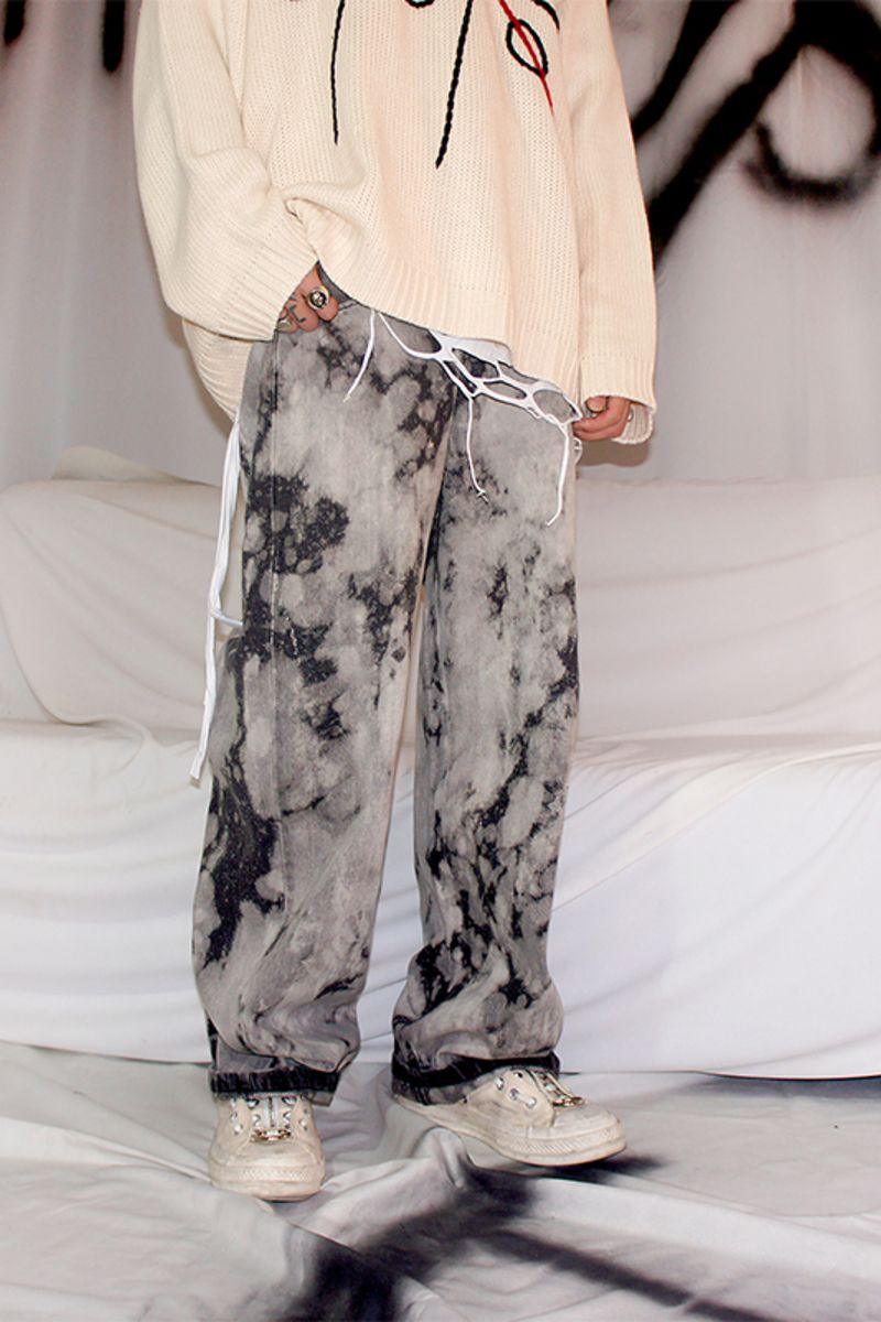 CZ Retro Tie Dyed Jeans - UK Only