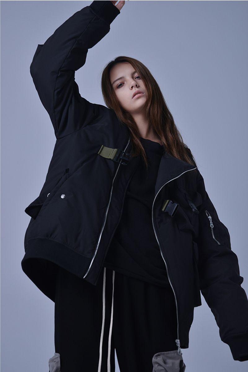 THINGY MA1 Loose Down Jacket