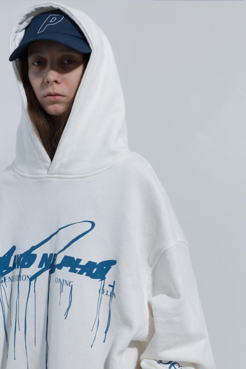 BNP Logo Loose Hoodie - UK Only
