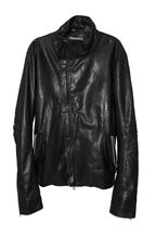 Unknown World FW19 Three Dimensional Leather Jacket