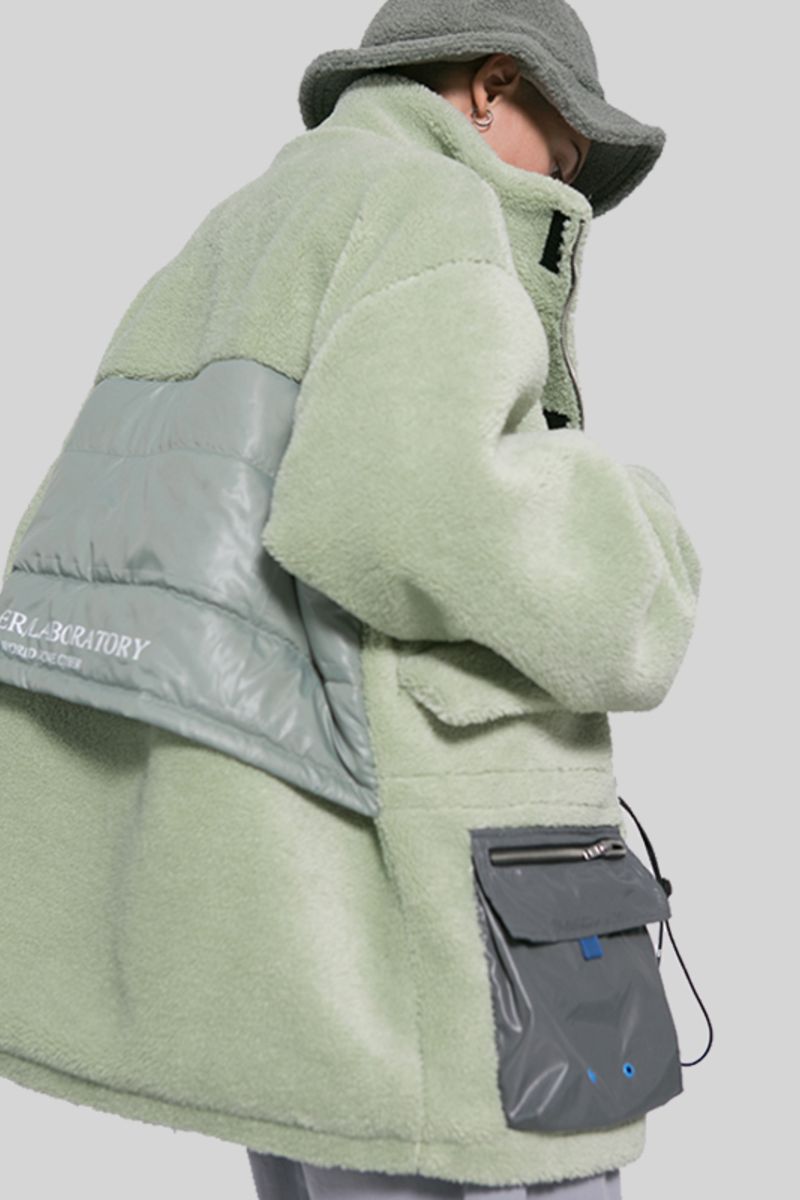 Observer Lab Sherpa Logo Jacket