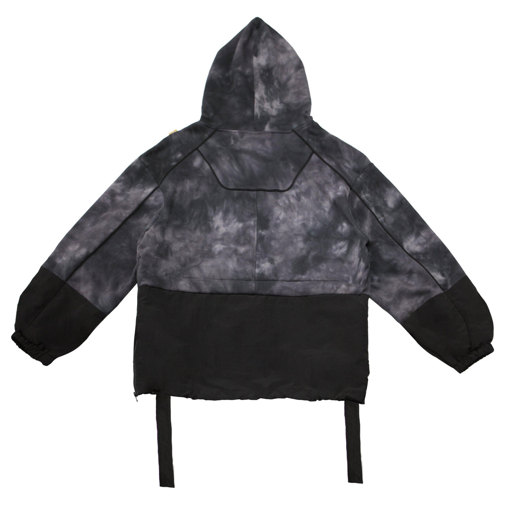Empty Reference Split Washed Hoodie