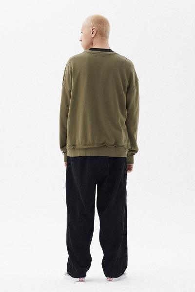 CZ Essential Olive Crewneck
