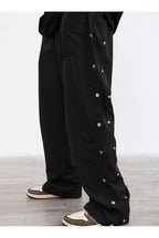 CZ Button Up Basic Pants