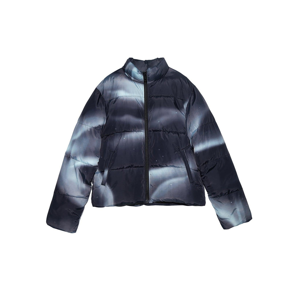 CZ Aurora Borealis Down Puffer Jacket
