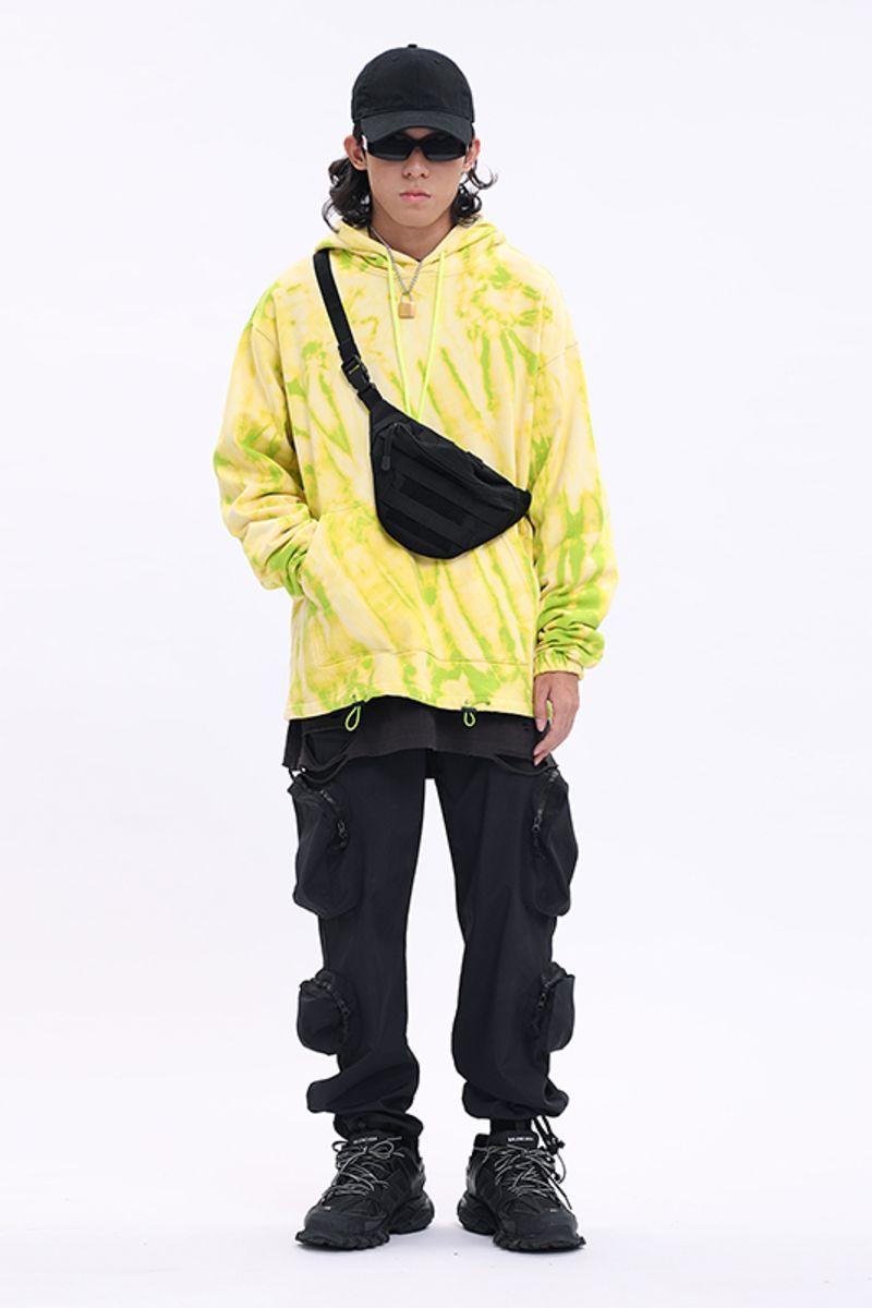 CZ Tie Dyed Hoodie