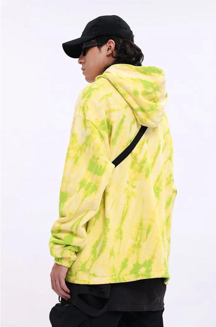 CZ Tie Dyed Hoodie