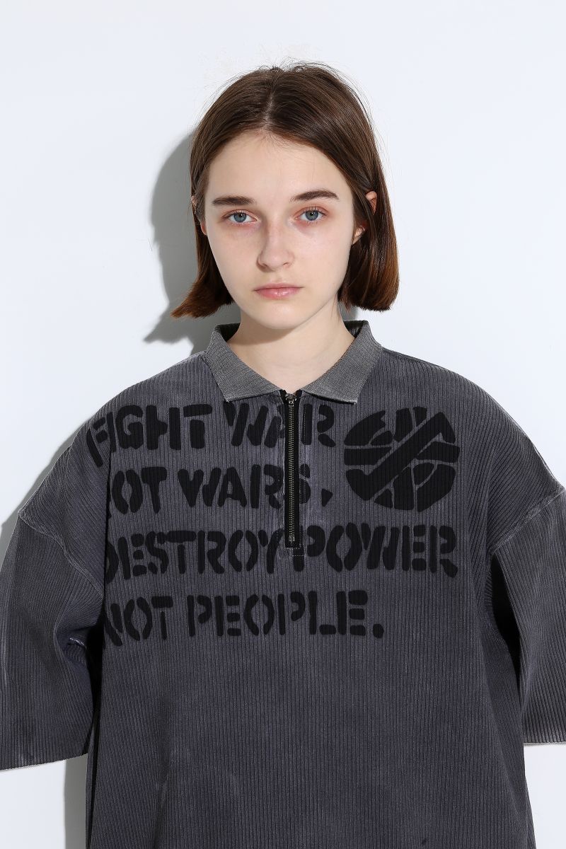 Unknown World Anti-War Polo Shirt