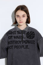 Unknown World Anti-War Polo Shirt