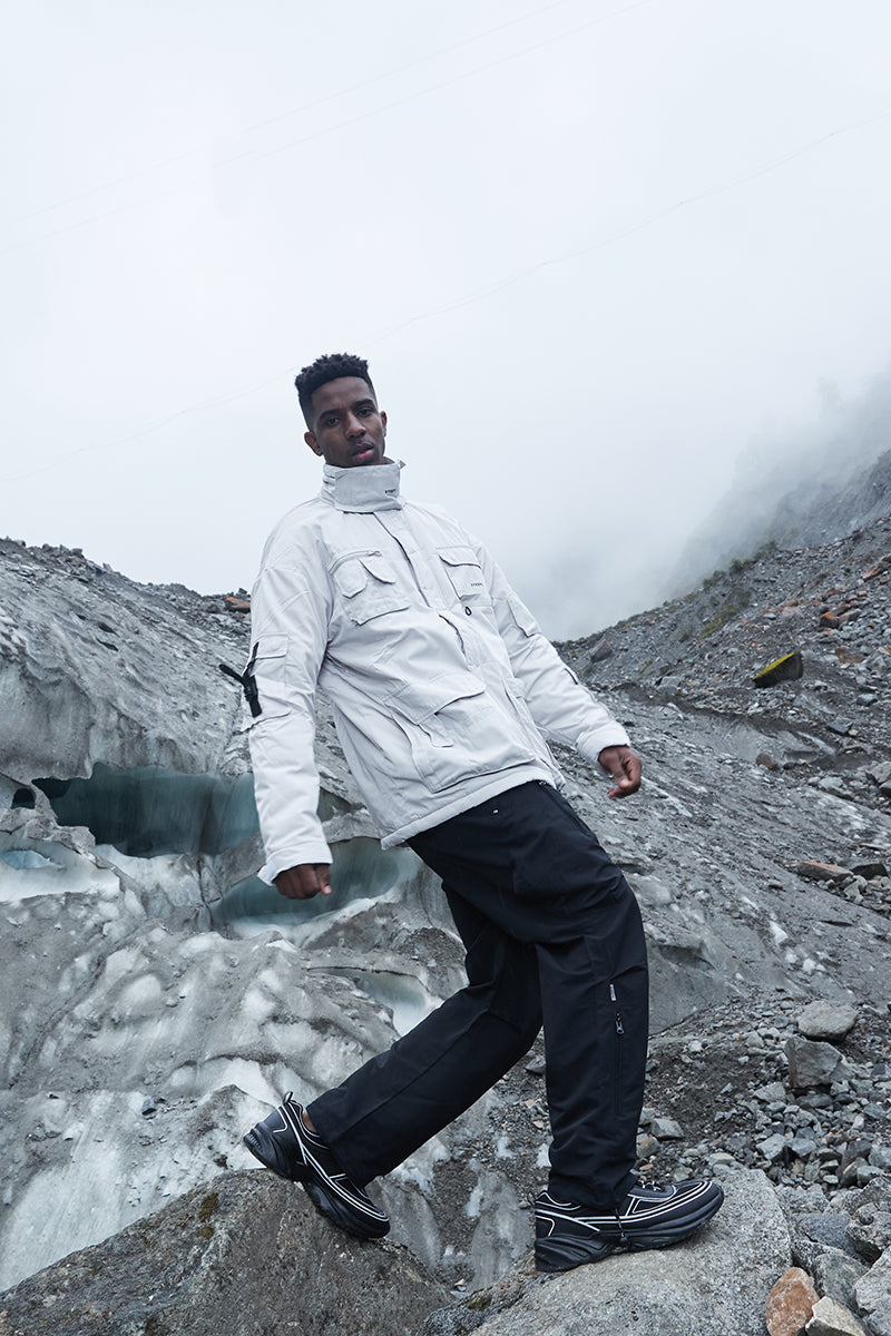 STEEPC Performance Multi-Pocket Windproof Down Jacket