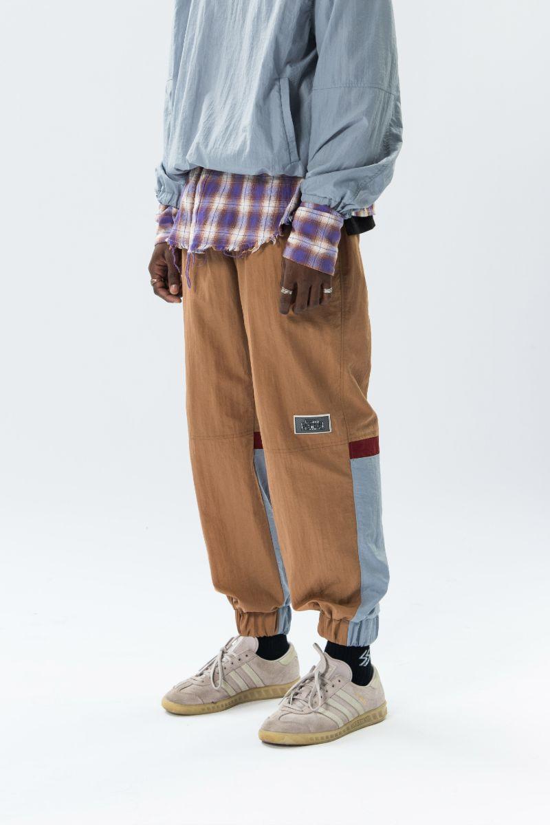 Empty Reference PVC Nylon Pants