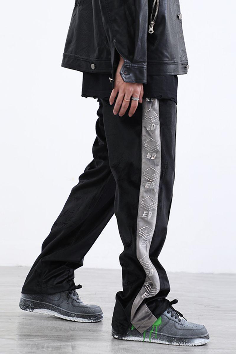 CZ Editorial Department Velvet Track Pants