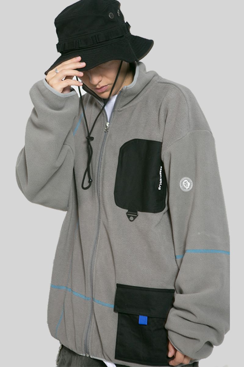 Observer Lab Battle of the Gods Fleece Jacket