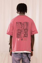Empty Reference Pink Structure Tee